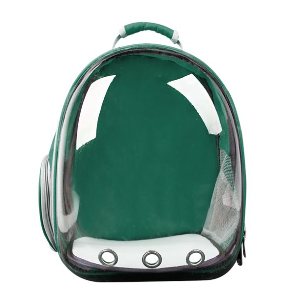 Mochila transparente para perros y mascotas, bolsa de viaje diseñada para viajar