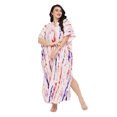 thumbnail image 2 of Oussum Robe Caftans pour Femme Grande Taille Imprimée Longue Maxi à Boutons Robes Caftan, 2 of 7