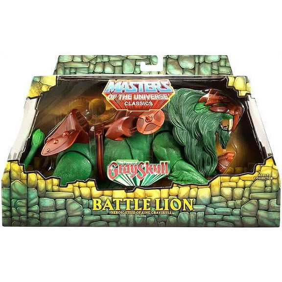 Masters of the Universe Classics Battle Lion Action Figure 2013 Mattel BHG48