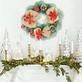 thumbnail image 5 of Christmas Wreath Simulation Wreath Hanging Window Props On The Door Background Christmas Tree Accessories Home Decor Holiday Decorations Christmas Decor, 5 of 6