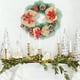thumbnail image 4 of xihome Guirnalda de plstico verde de 76 cm (30 pulgadas) para decoracin de interiores y exteriores (puertas y paredes), ideal para fiestas navideñas, bodas y eventos. Resistente a la decoloracin., 4 of 6