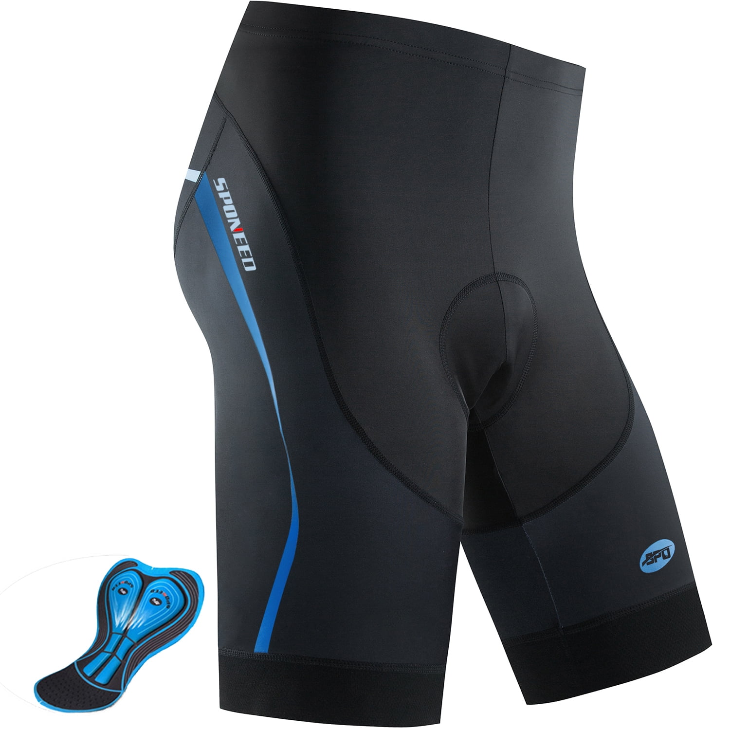 Sponeed Mountain Bike Padded Shorts for 
