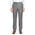 thumbnail image 5 of LN LUCIANO NATAZZI Two Button Men's Suit Modern Fit Ticket Pocket Jacket 2 Piece Gray, 5 of 5
