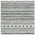 thumbnail image 6 of SAFAVIEH Tunisia Collection TUN735A Ivory / Black Rug, 6 of 9
