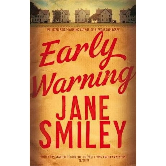 Early Warning Jane Smiley (Paperback)