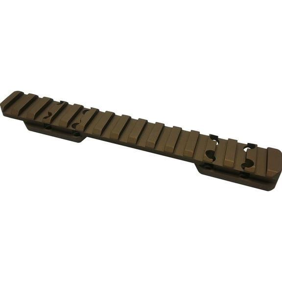 Talley 1-Piece Picatinny Scope Base Browning X-Bolt Short Action Hell's Canyon