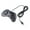 Black, variant on USB Wired Game Controller for Sega Saturn System and PC - Classic Style Gamepad Joypad-White