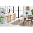 thumbnail image 4 of Safavieh Amsterdam Gladwin Geometric Area Rug, Ivory/Multi, 5'1" x 5'1" Square, 4 of 10