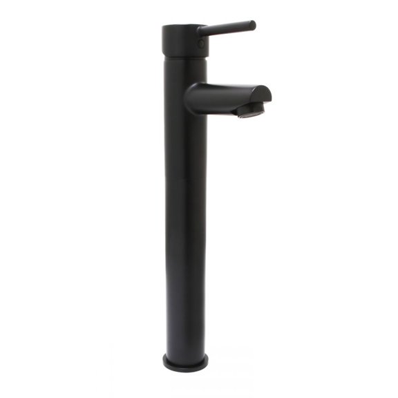 Tall Vessel Filler Faucet -Matte Black-Huntington Brass-Bathroom