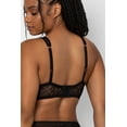 thumbnail image 3 of Smart & Sexy Women's Plunge Bra – Mesh Design for Alluring Lift and Comfort, 3 of 3