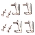thumbnail image 3 of Milaget 4 Pieces Violin Fine Tuner Violin Fine Tuner Tailpiece For 3/4 4/4 Size, 3 of 9