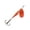 Orange, variant on Win s Way Spinnerbait Fishing Lure, 360° Rotating Metal Spoon for Bass Trout