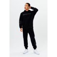 thumbnail image 2 of Hype - Pantalón de Chándal Diseño Continu8 para Adultos Unisex (Negro, Gris), 2 of 5