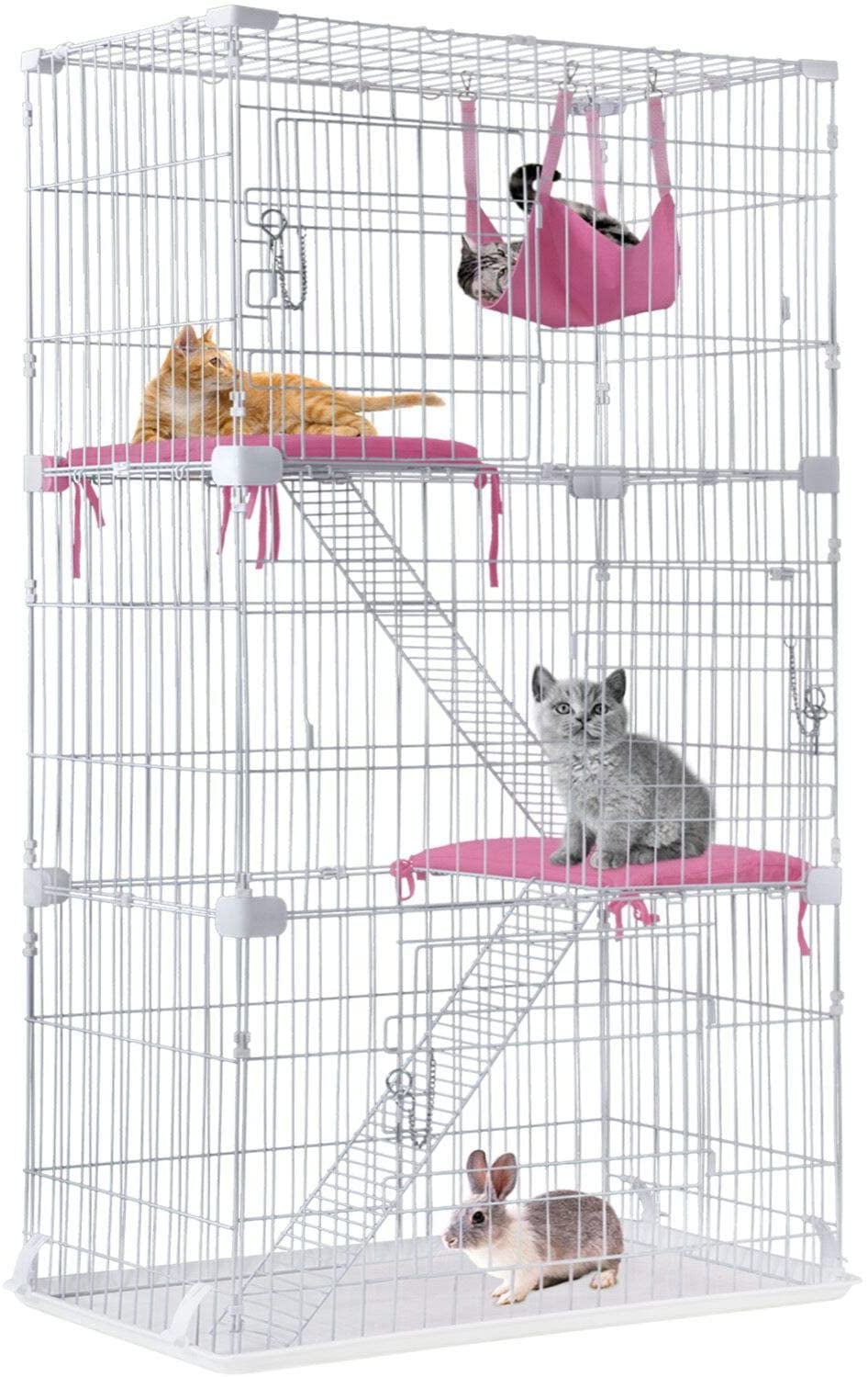 cat house cage