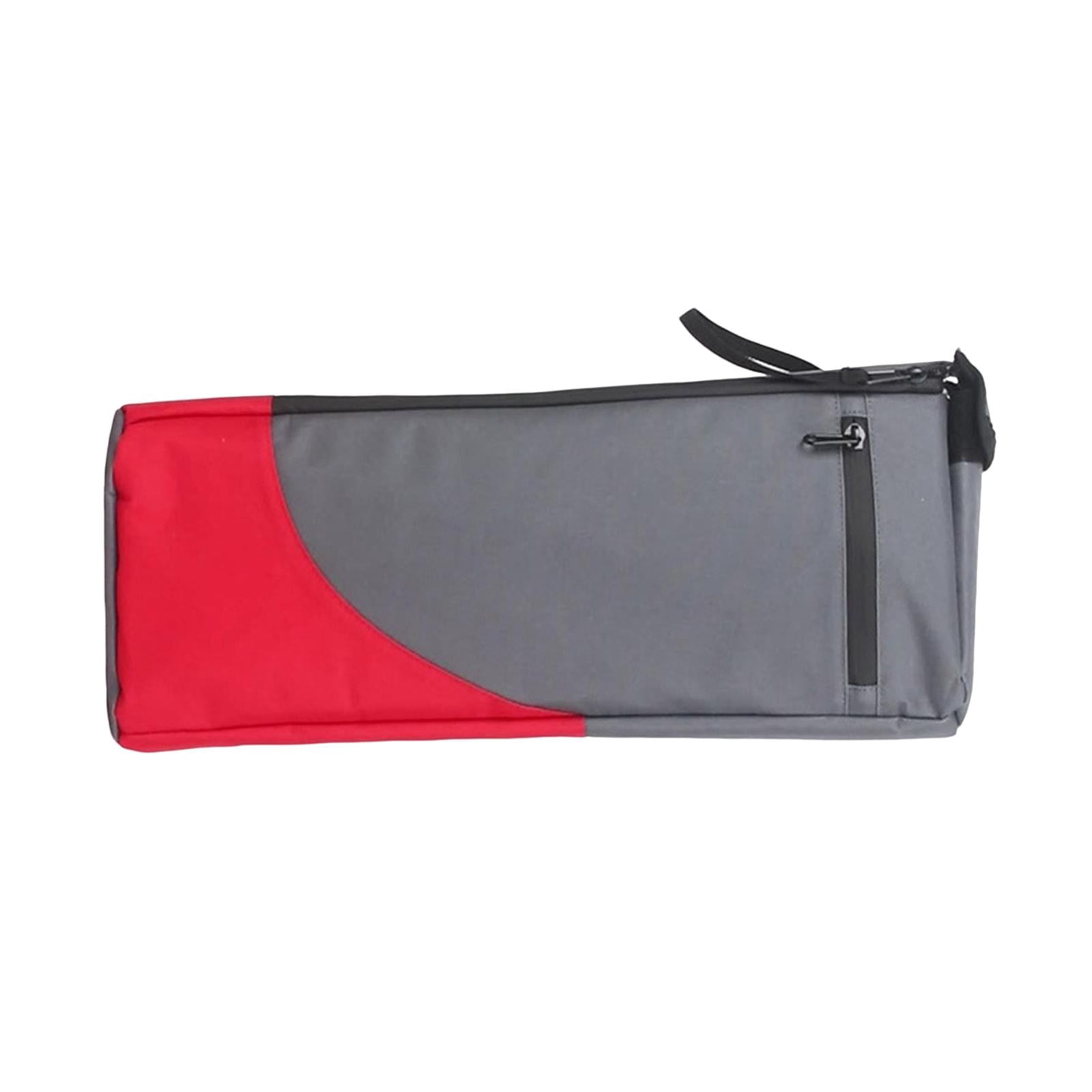 Portable Golf Bag Traveling Outdoor Box Camping Drink Food Storage Sleeve Red