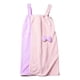 thumbnail image 1 of Vestido de toalla envolvente para baño/ducha para mujer, falda de baño con tirantes y falda de baño con lazo de bloque de color doble, 1 of 5