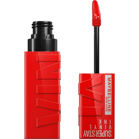 UPC 041554070989 product image for Maybelline SuperStay Vinyl Ink Liquid Lipstick  Red-Hot | upcitemdb.com