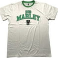 thumbnail image 1 of Bob Marley  Adult Collegic Logo T-Shirt, 1 of 1