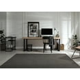 thumbnail image 2 of Garland Rug Brentwood Pixel Cinder Gray Indoor Area Rug, 5' x 8', 2 of 7