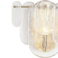 thumbnail image 4 of Regina Andrew 15-1227 Echo 10" Tall Wall Sconce - Nickel, 4 of 5
