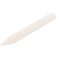 thumbnail image 3 of Bone Folder, 6in Genuine Bone Folder Tool for DIY Handmade Leather Burnishing Scoring Folding Creasing, for Bookbinding Cards Paper Crafts, 3 of 8