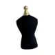 thumbnail image 3 of Expositor de collares, organizador de joyas, vitrina independiente multiusos, elegante Negro, 3 of 9
