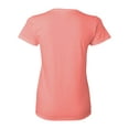 thumbnail image 3 of Heavy Cotton Womenâ€™s T-Shirt, S, Coral Silk, 3 of 3