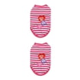 thumbnail image 1 of Chalecos a rayas Methold ropa para cachorros medianos Rosa roja L 2piezas, 1 of 6