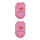thumbnail image 1 of Greeniant Chalecos a rayas con letras para mascotas camisetas con absorción de sudor Rosa roja XS 2piezas, 1 of 6