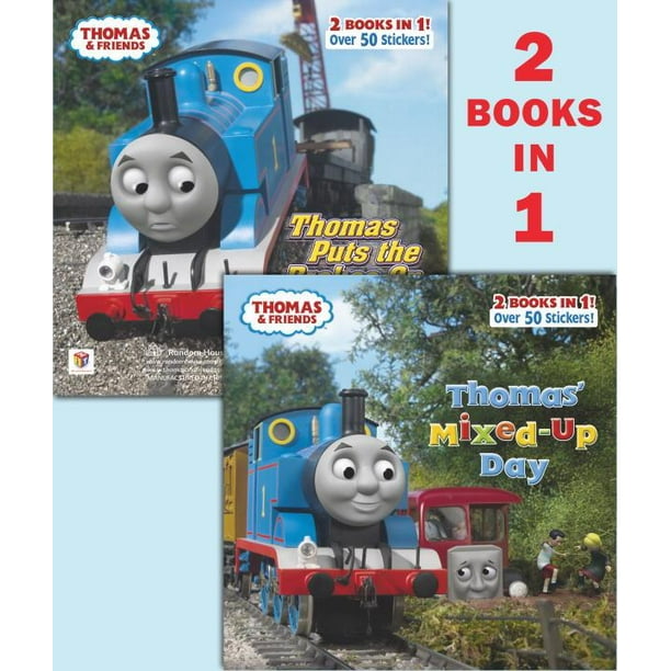 Thomas & Friends (8x8) Thomas' MixedUp Day/Thomas Puts the Brakes on