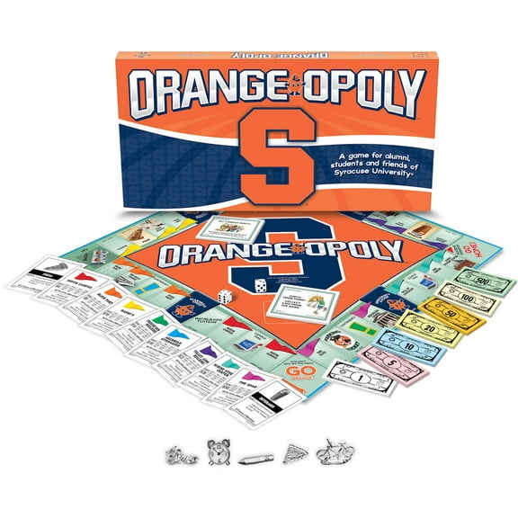 Late for the Sky Orangeopoly Game