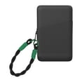 thumbnail image 4 of BELOVING Silicone Purse Card Holder Card Wallet Change Pouch Zipper Closure Card Case Black, 4 of 9