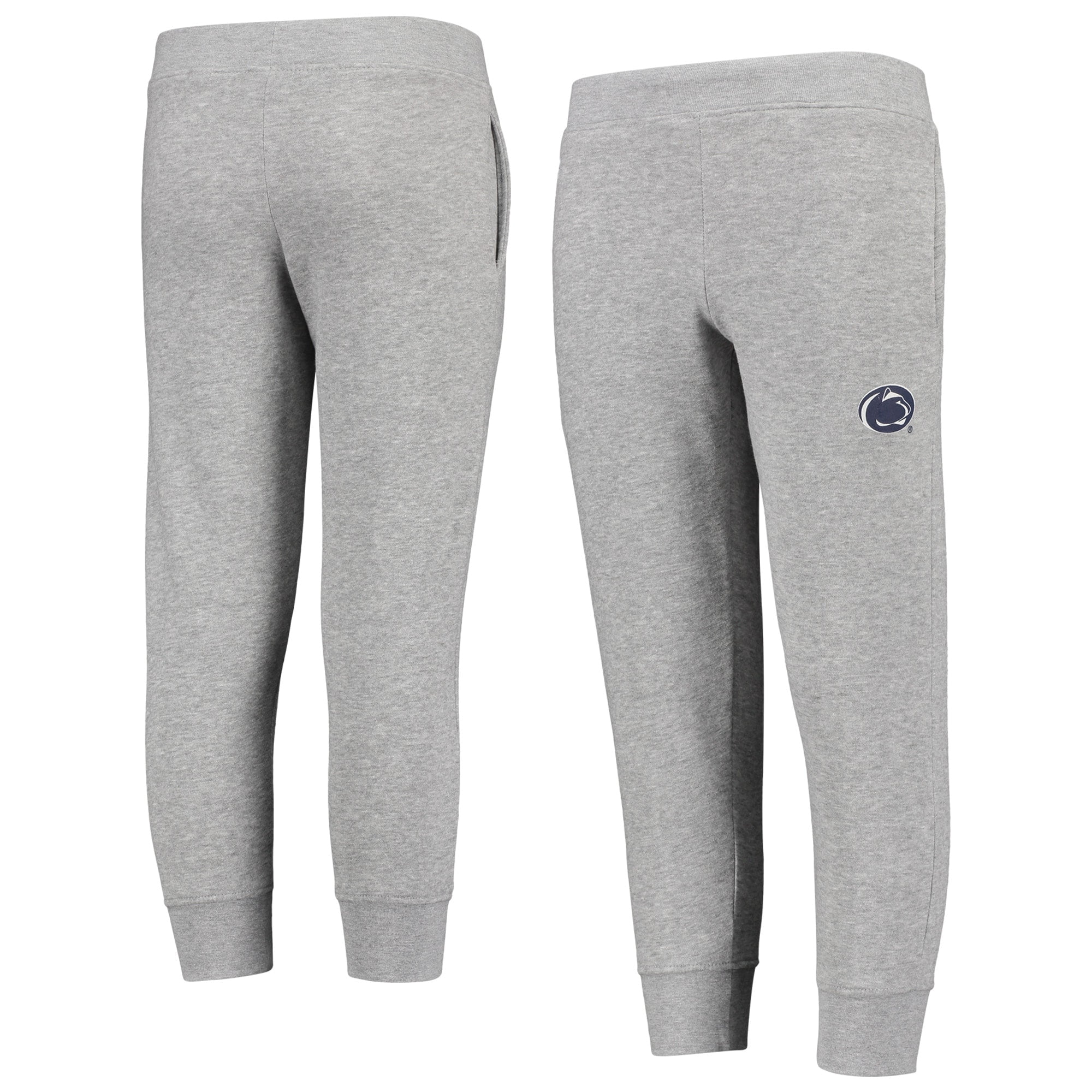 Russell Athletic - Youth Russell Athletic Heathered Gray Penn State Nittany Lions Tri-Blend