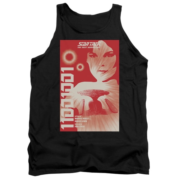 Star Trek - Tng Season 1 Episode 15 - Tank Top - X-Large
