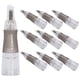 thumbnail image 3 of Aguja de cartucho de microblading, 10 piezas Aguja de microblading para tatuaje de cejas desechable Aguja de tatuaje semipermanente Materiales ecológicos, 3 of 8