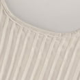 thumbnail image 5 of IYYVV Shirts For Women Puff Short Sleeve Pleated Dressy Casual Scooped Neck Summer Tops Blouses Fashion Clothes 2024 Beige S, 5 of 6