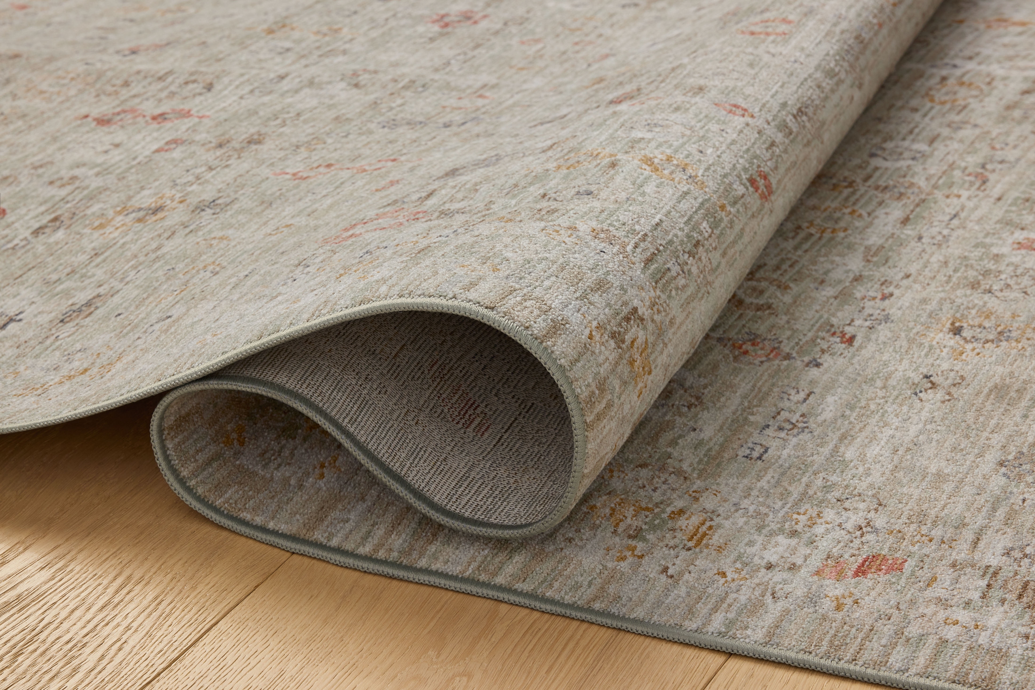 Chris Loves Julia x Loloi Ida Spa / Multi 6'-3" x 9'-4" Area Rug