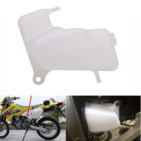 DRZ400 Reservoir Coolant Tank Radiator Overflow for DRZ400 00-04 DRZ400S 2000-2017 DRZ400E 2000-2004 DRZ400SM 2005-2017