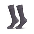 thumbnail image 2 of Deago 2 Pairs Mens Ultra Thin Sheer Dress Socks Soft Nylon Mid Calf Silky Transparent Summer Cool Business Socks Work Trouser Sox, 2 of 7