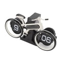 thumbnail image 1 of Czzoypi Bicycle Flip Clock,Flip down Clock,Retro Digital Flip Desk Clock,Vintage Design Auto Flip Clock,Mechanical Clock,Battery Operated,Home and Office Decorations(No Battery Included), 1 of 1
