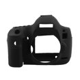 thumbnail image 2 of Cubierta protectora de carcasa de cámara de silicona suave para 5d3 Negro Sunnimix Funda de silicona, 2 of 8