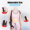 thumbnail image 3 of GHORTHOUD 1Pcs Adjustable Shoulder Brace & Support Arm Sling For Stroke Hemiplegia Subluxation Dislocation Recovery, 3 of 7