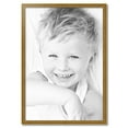 thumbnail image 2 of ArtToFrames 29" x 42" Antique Gold Picture Frame, 29x42 inch Gold Wood Poster Frame (WOM-2035),  Pack, 2 of 8