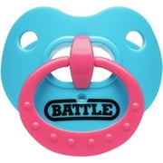 Battle Sports Binky Oxygen Lip Protector Mouthguard - Pink