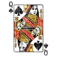 thumbnail image 2 of Junior's Lost Gods Queen of Spades Distressed  Graphic T-Shirt, 2 of 4