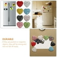 thumbnail image 5 of 9 Pcs Diamond Fridge Magnet Refrigerator Magnets Creative Kitchen Kids for Crystal Heart Whiteboard, 5 of 6