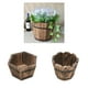 thumbnail image 1 of Macetero De De 3 Piezas, Parte forma forma forma Hexagonal De Flores De Barril Para Decoración De Jardín, Tamaño S DYNWAVEMX Maceta de madera NUEVA CALIENTE, 1 of 8