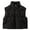 02_Black, variant on QUOTAY Boys Down Vest for Kids Warm Thickened Sleeveless Jacket for Fall Jacket Outdoor Winter Wear and Cold Weather Padded Garment 02_Black,5-6 Years