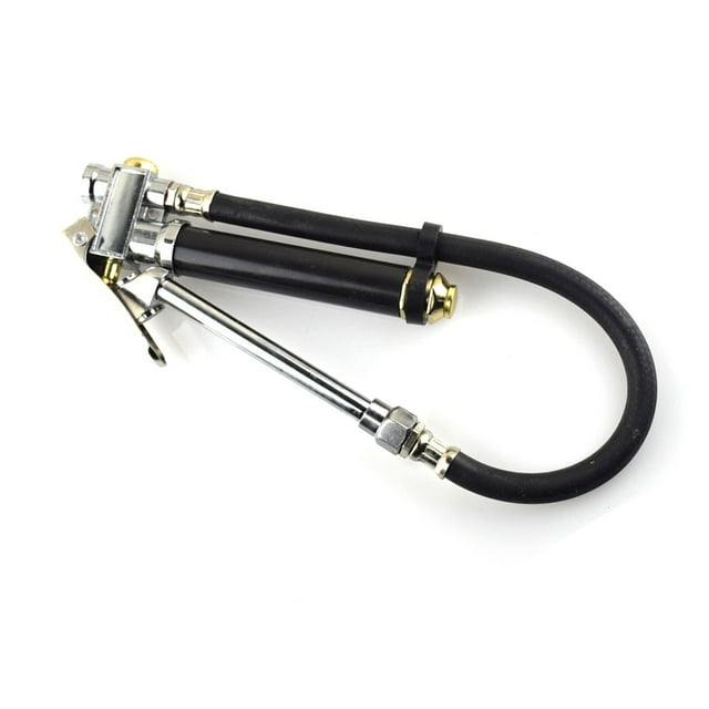 Inflador de neumáticos portátil de mano de alta presión de 120 PSI, cable de presión para neumáticos inflables para juguetes inflables de automóviles