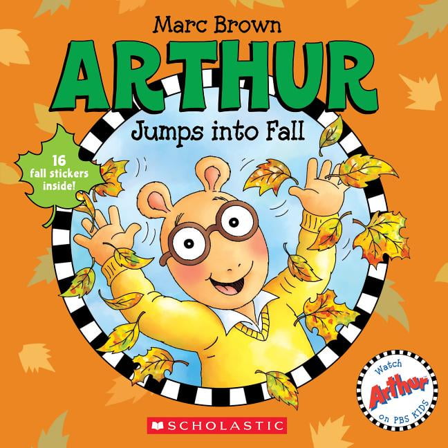Arthur Arthur Jumps Into Fall (Paperback)